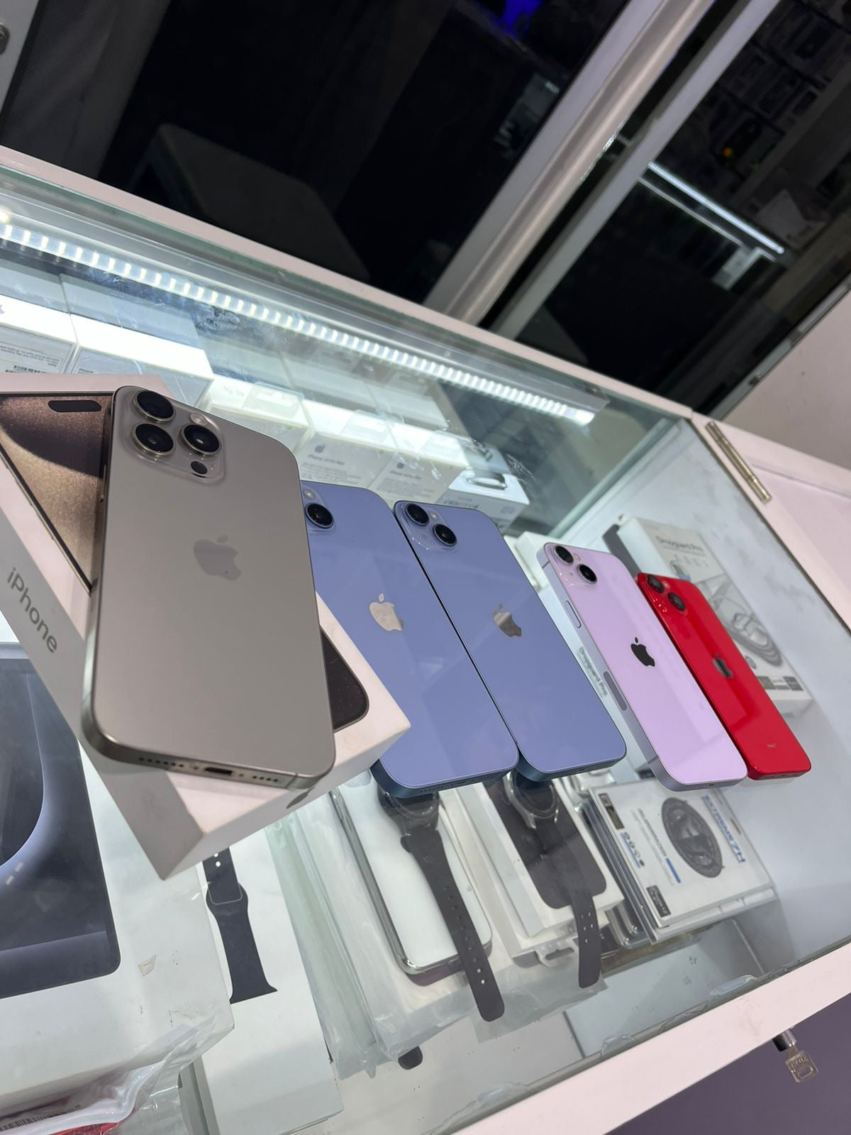 Ex USA iPhones