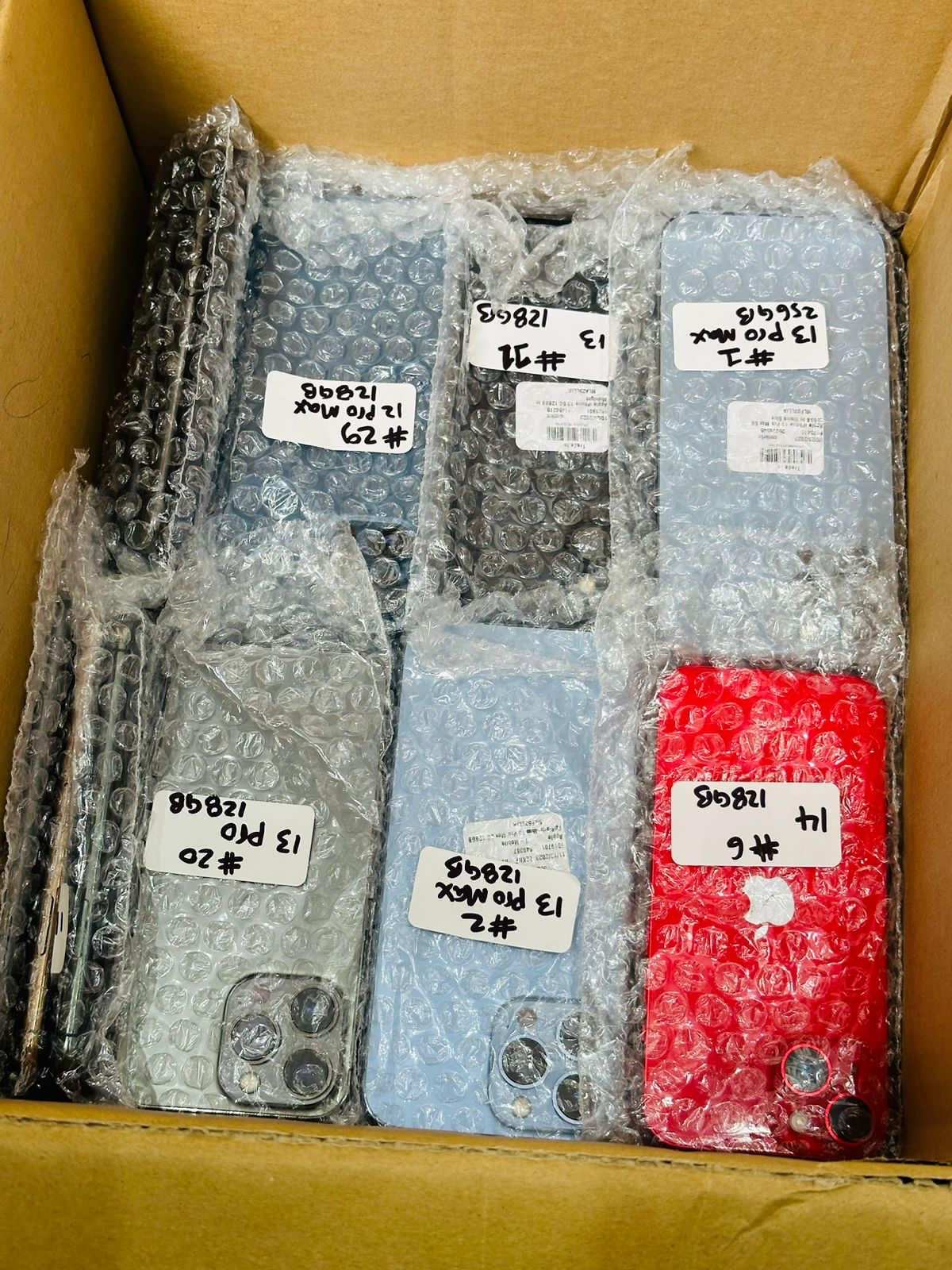 Ex USA iPhones
