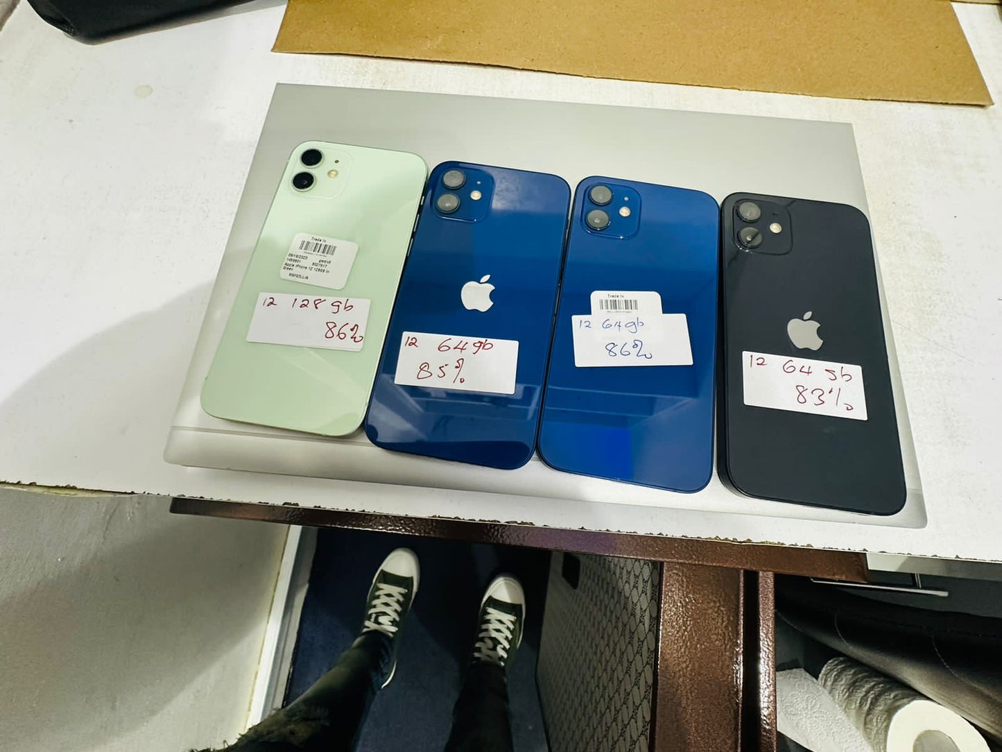 Ex USA iPhones