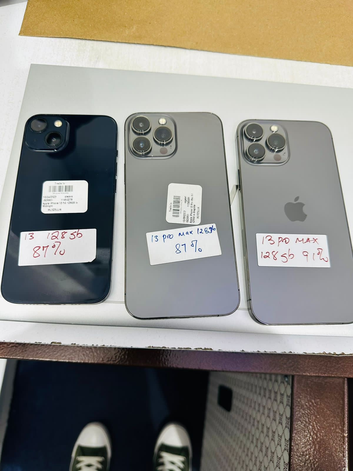 Ex USA iPhones