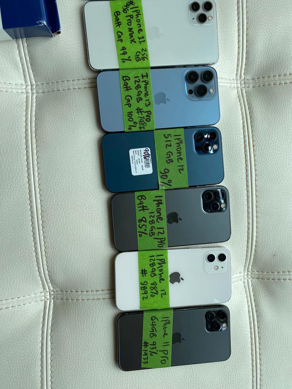 Ex USA iPhones