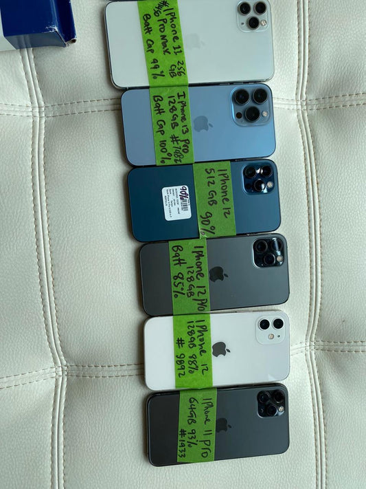 Ex USA iPhones