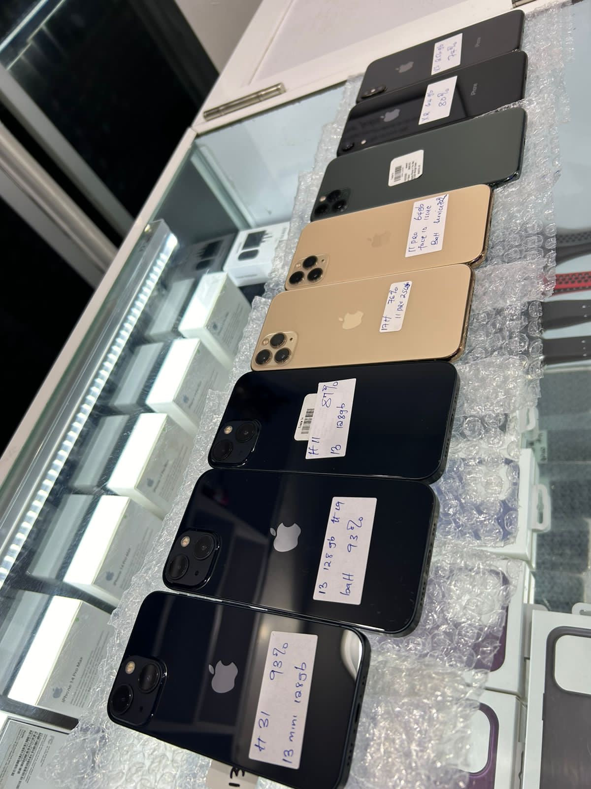 Ex USA iPhones
