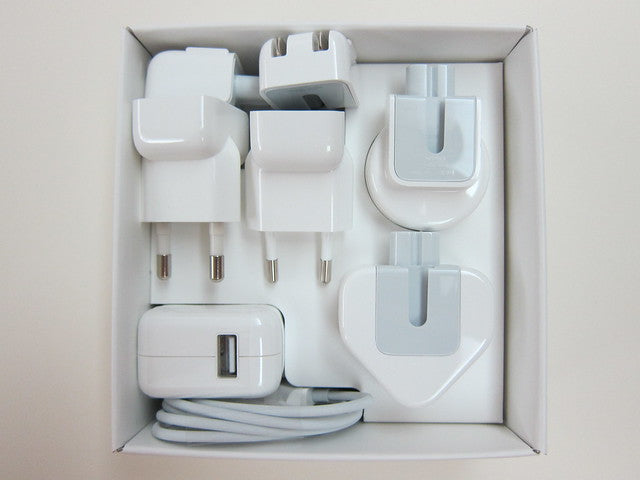 The Apple Travel Adapter Kit