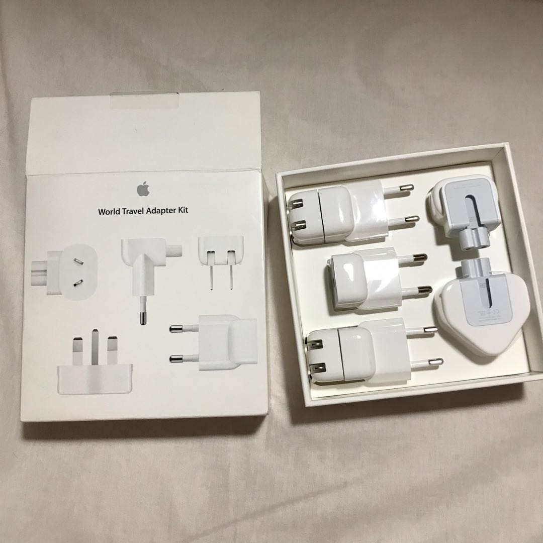 The Apple Travel Adapter Kit