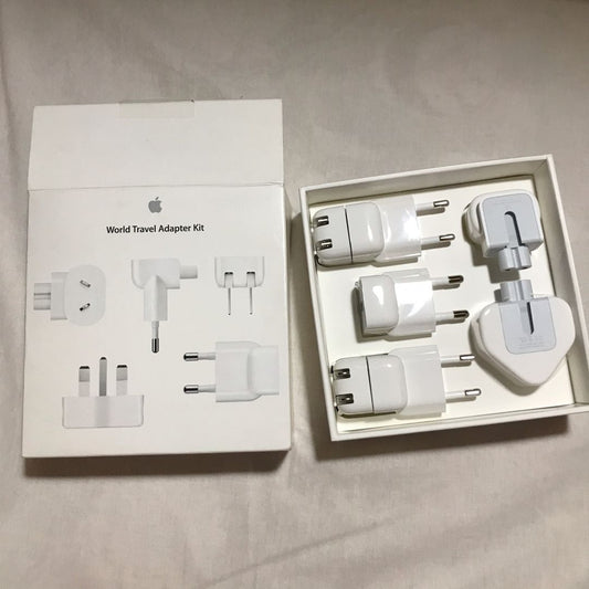 The Apple Travel Adapter Kit